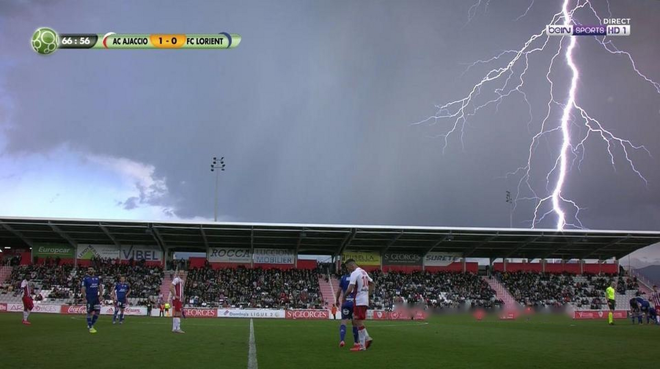 包含里昂挑战阿雅克肖，冲击积分榜前列的词条