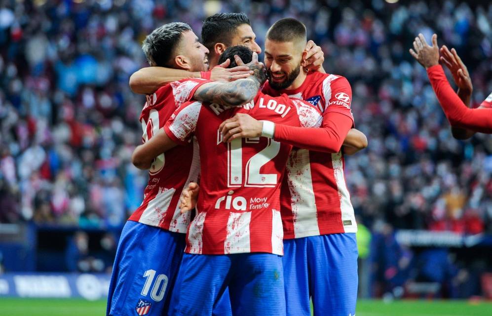 包含皇家社会欲在主场对阵马德里竞技取胜的词条