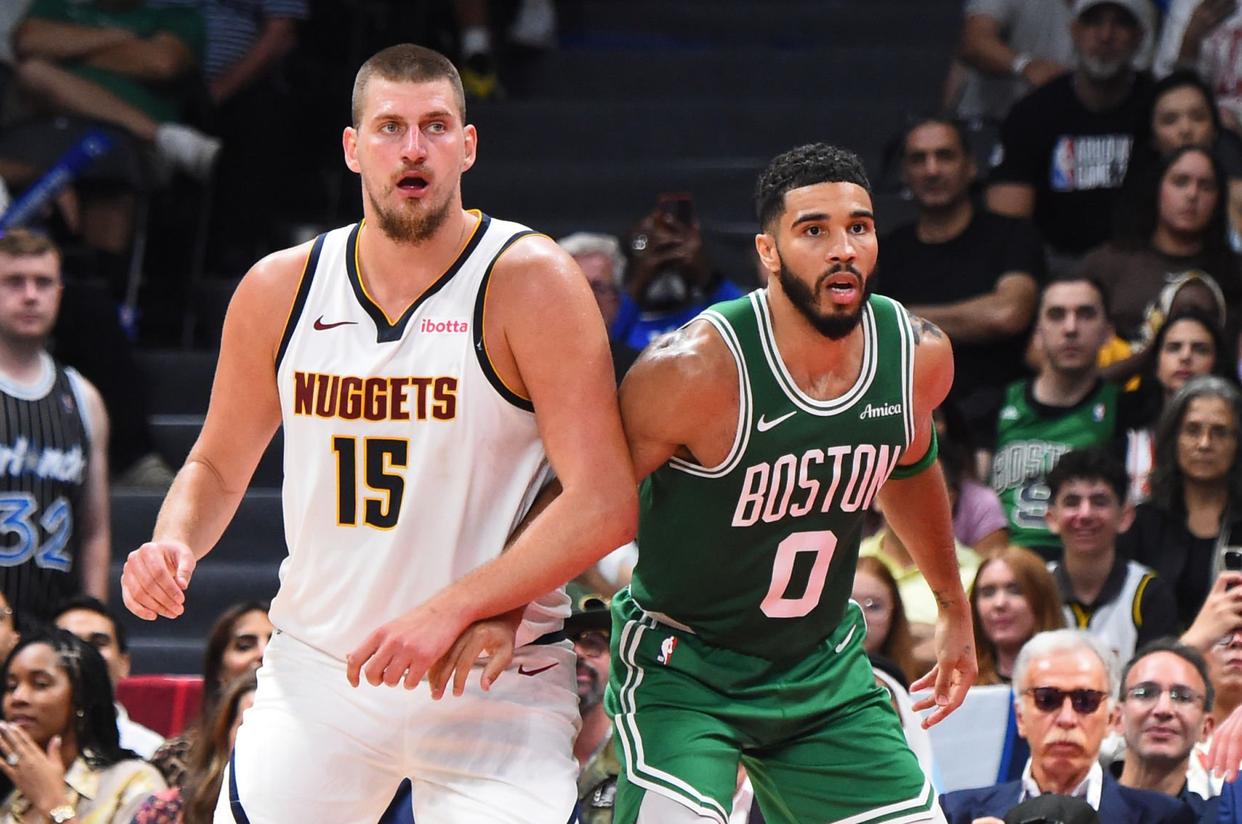 关于西亚卡姆三巨头联手，约基奇得分突破，凯尔特人冲击季后赛！的信息